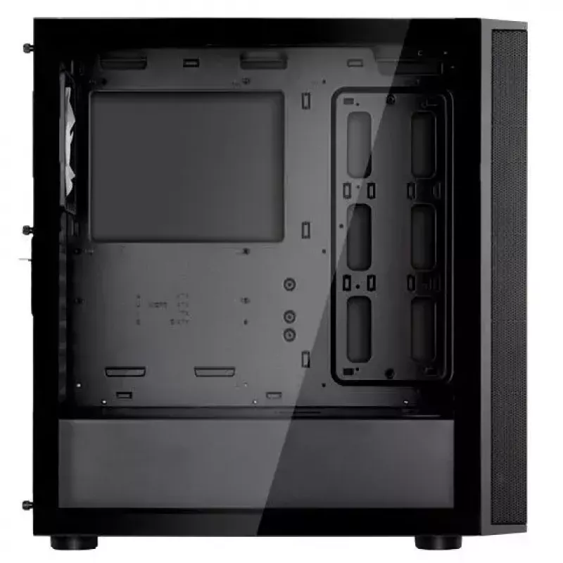 Korpusas SilverStone FARA R1 PRO V2 Juodas ATX/micro ATX/Mini-ITX 3x120mm Ventiliatoriai
