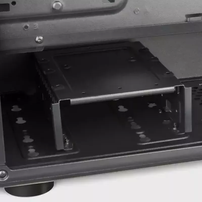 Korpusas SilverStone FARA R1 PRO V2 Juodas ATX/micro ATX/Mini-ITX 3x120mm Ventiliatoriai
