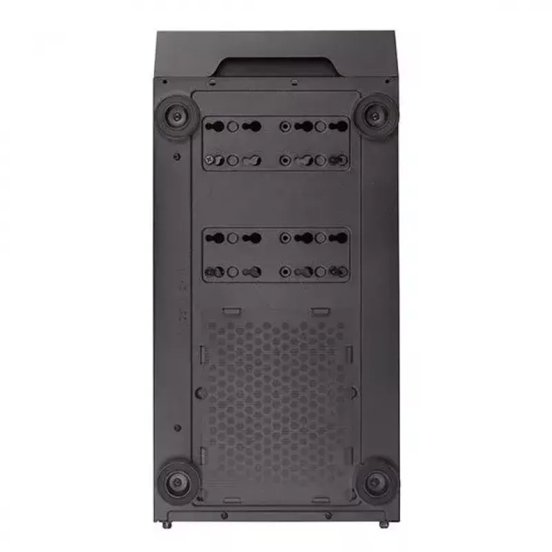 Korpusas SilverStone FARA R1 PRO V2 Juodas ATX/micro ATX/Mini-ITX 3x120mm Ventiliatoriai