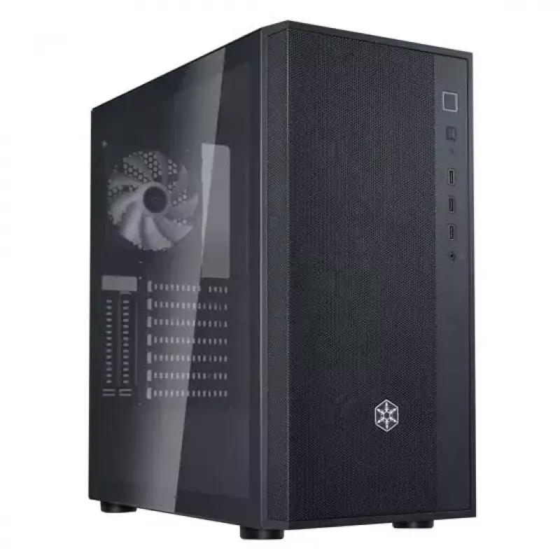 Korpusas SilverStone FARA R1 PRO V2 Juodas ATX/micro ATX/Mini-ITX 3x120mm Ventiliatoriai