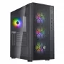 Korpusas SilverStone FARA R1 PRO V2 Juodas ATX/micro ATX/Mini-ITX 3x120mm Ventiliatoriai