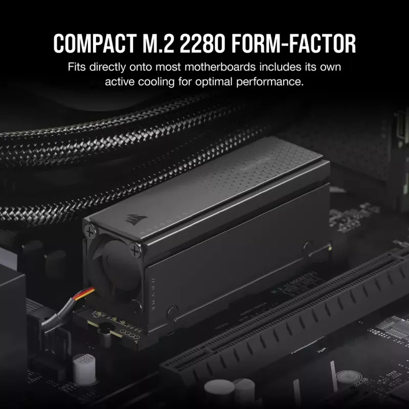SSD Corsair MP700 PRO M.2 2 TB PCIe 5.0 NVMe