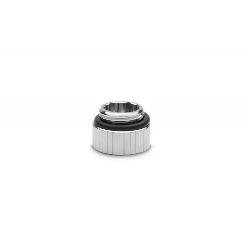 EK Water Blocks Žalvarinis juodas sidabrinis 7mm aukščio 1,65cm skersmens prailginimas