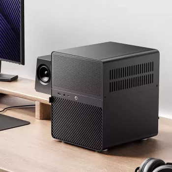 PC korpusas Jonsbo N3 Mini Tower juodas