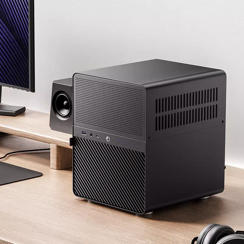 PC korpusas Jonsbo N3 Mini Tower juodas
