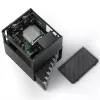 PC korpusas Jonsbo N3 Mini Tower juodas