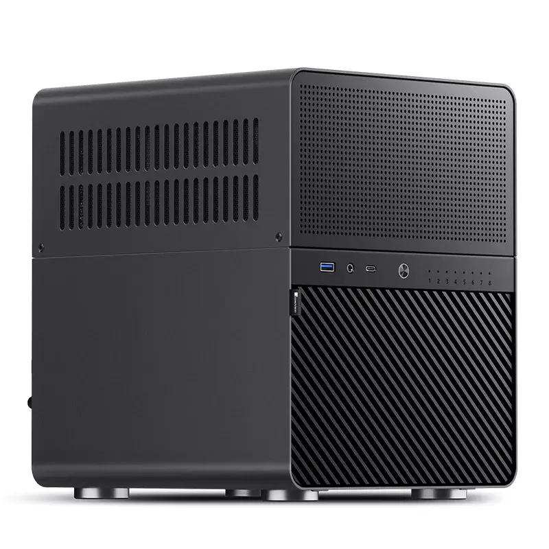 PC korpusas Jonsbo N3 Mini Tower juodas
