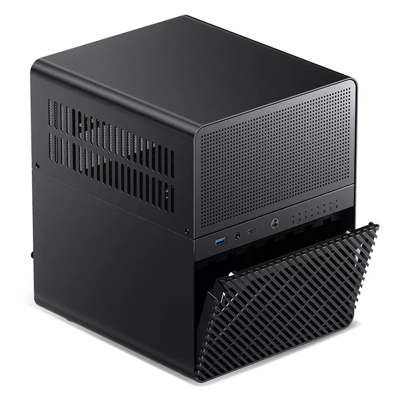 PC korpusas Jonsbo N3 Mini Tower juodas