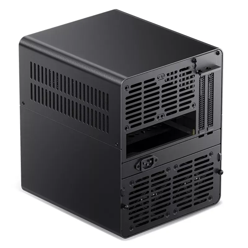 PC korpusas Jonsbo N3 Mini Tower juodas