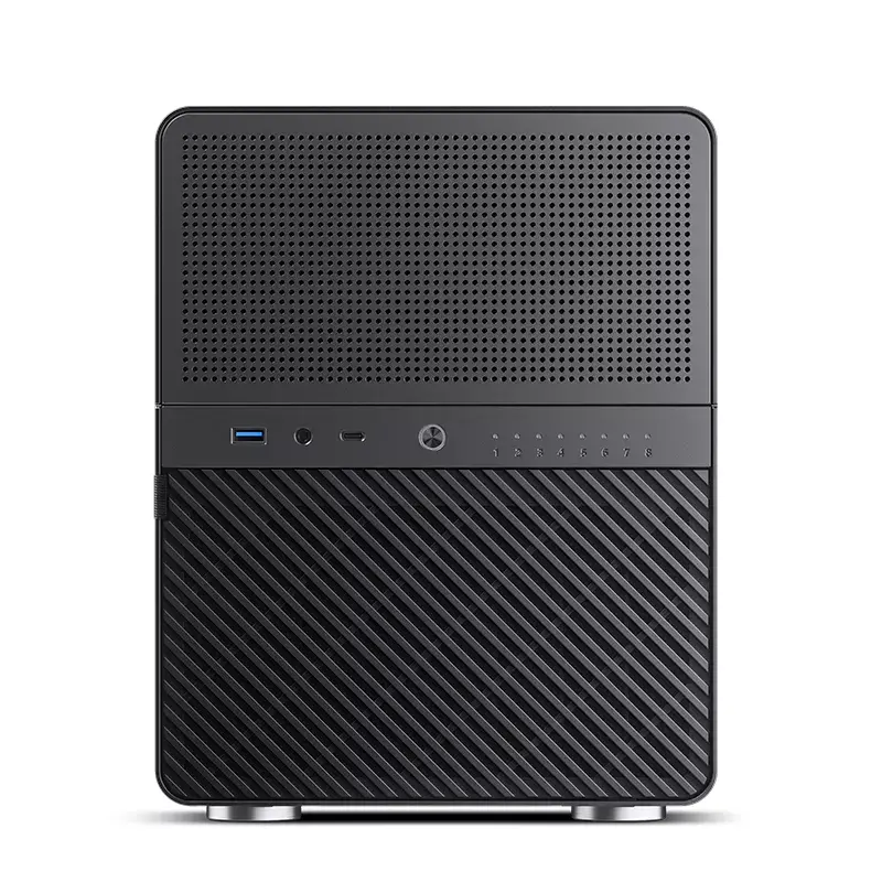 PC korpusas Jonsbo N3 Mini Tower juodas