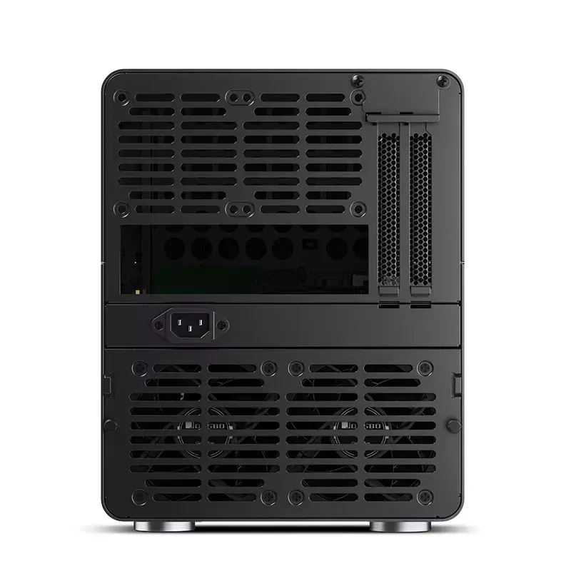 PC korpusas Jonsbo N3 Mini Tower juodas