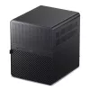 PC korpusas Jonsbo N3 Mini Tower juodas