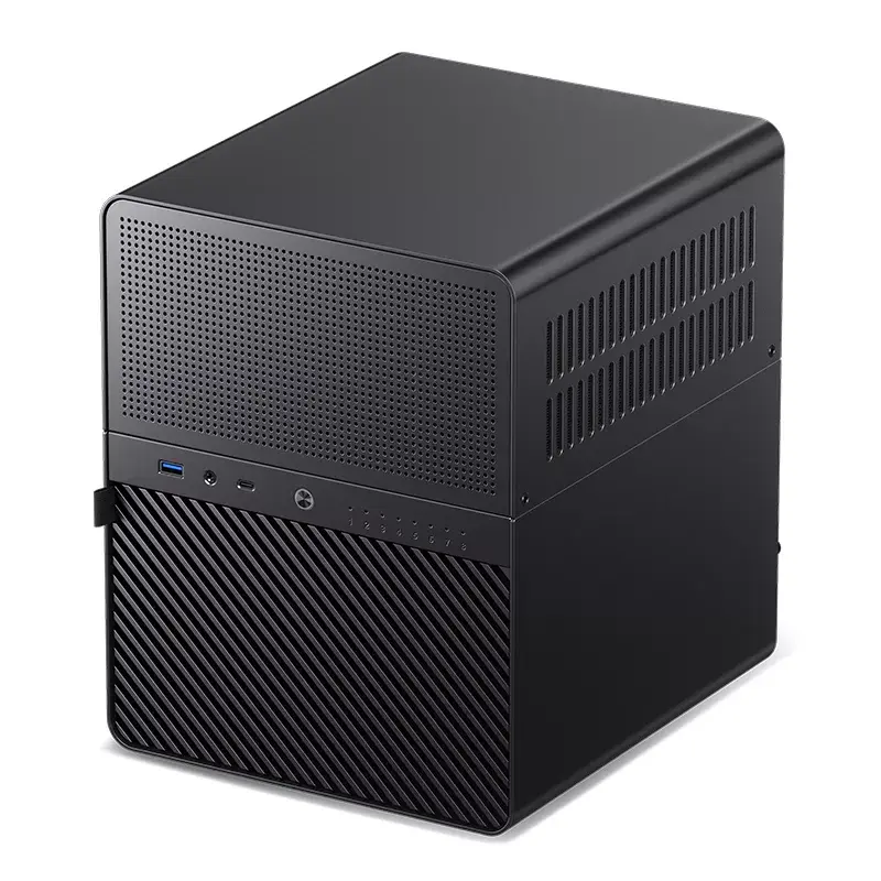 PC korpusas Jonsbo N3 Mini Tower juodas