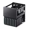 PC korpusas Jonsbo N3 Mini Tower juodas