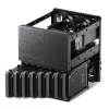 PC korpusas Jonsbo N3 Mini Tower juodas