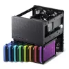 PC korpusas Jonsbo N3 Mini Tower juodas