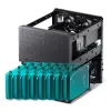 PC korpusas Jonsbo N3 Mini Tower juodas