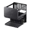 PC korpusas Jonsbo N3 Mini Tower juodas