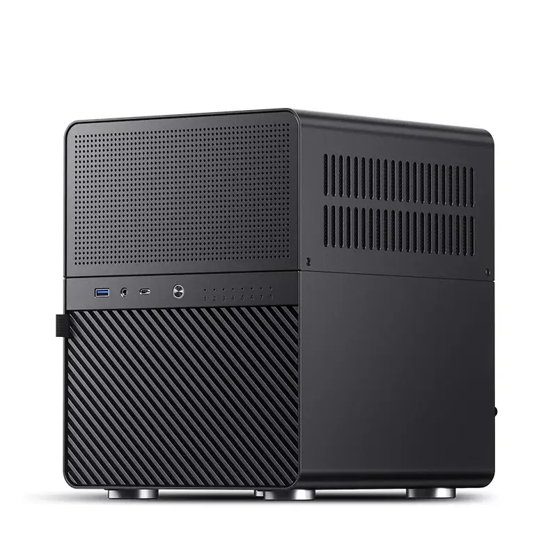 PC korpusas Jonsbo N3 Mini Tower juodas