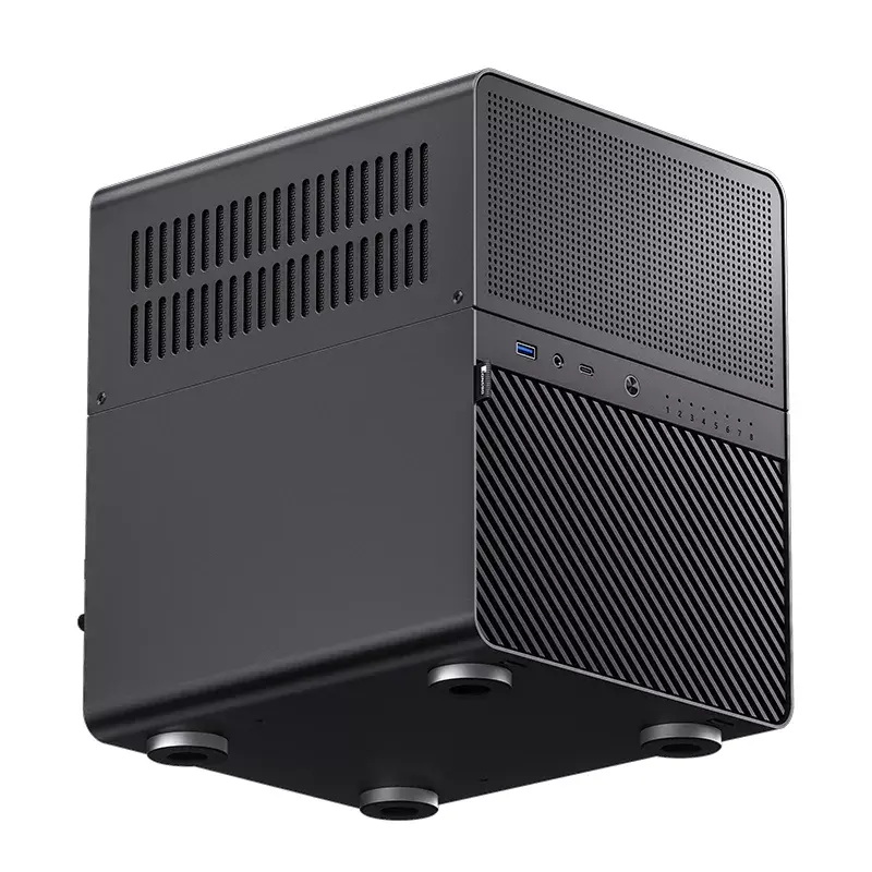 PC korpusas Jonsbo N3 Mini Tower juodas