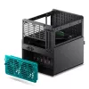 PC korpusas Jonsbo N3 Mini Tower juodas