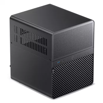 PC korpusas Jonsbo N3 Mini Tower juodas