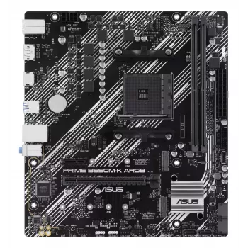 Motininė plokštė ASUS PRIME B550M-K ARGB AMD B550 Socket AM4 micro ATX