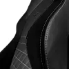 Gaming kėdė noblechairs Hero PU Leather – paminkštinta sėdynė ir atlošas, maksimalus aukštis 137 cm, atlošo plotis 57 cm