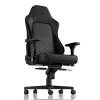 Gaming kėdė noblechairs Hero PU Leather – paminkštinta sėdynė ir atlošas, maksimalus aukštis 137 cm, atlošo plotis 57 cm