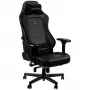 Gaming kėdė noblechairs Hero PU Leather – paminkštinta sėdynė ir atlošas, maksimalus aukštis 137 cm, atlošo plotis 57 cm