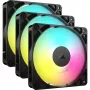 CORSAIR RS ARGB 120mm 3 vienetų komplektas ventiliatorių