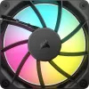 CORSAIR RS ARGB 120mm 3 vienetų komplektas ventiliatorių