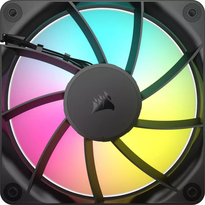 CORSAIR RS ARGB 120mm 3 vienetų komplektas ventiliatorių