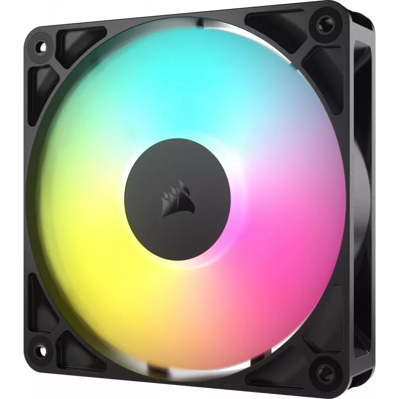 CORSAIR RS ARGB 120mm 3 vienetų komplektas ventiliatorių