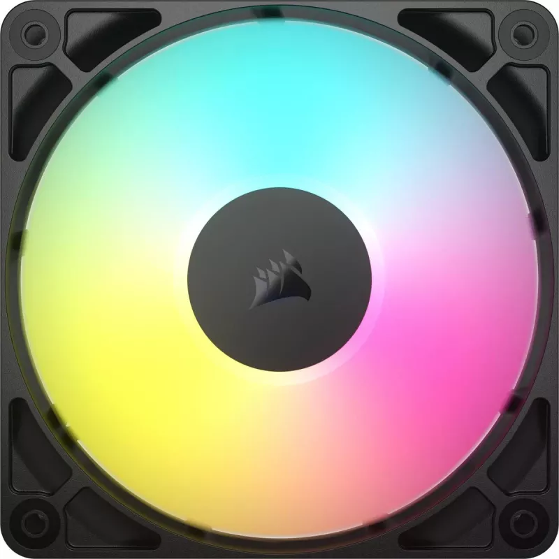 CORSAIR RS ARGB 120mm 3 vienetų komplektas ventiliatorių