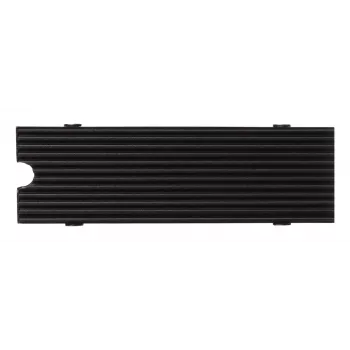 Aušintuvas Silverstone TP05 Black 76,4mm x 10,3mm x 24,8mm