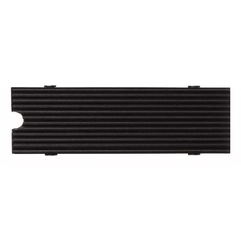 Aušintuvas Silverstone TP05 Black 76,4mm x 10,3mm x 24,8mm