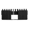 Aušintuvas Silverstone TP05 Black 76,4mm x 10,3mm x 24,8mm