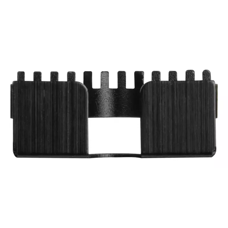 Aušintuvas Silverstone TP05 Black 76,4mm x 10,3mm x 24,8mm