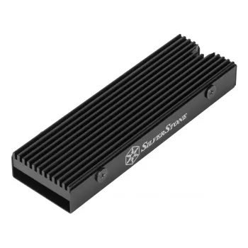 Aušintuvas Silverstone TP05 Black 76,4mm x 10,3mm x 24,8mm