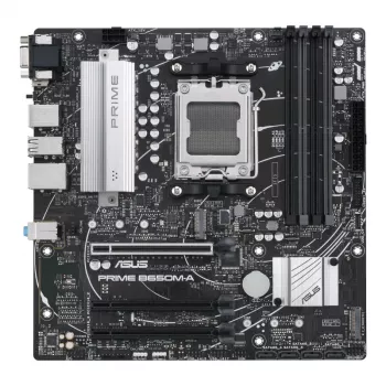 ASUS PRIME B650M-A pagrindinė plokštė AMD B650 Socket AM5 micro ATX