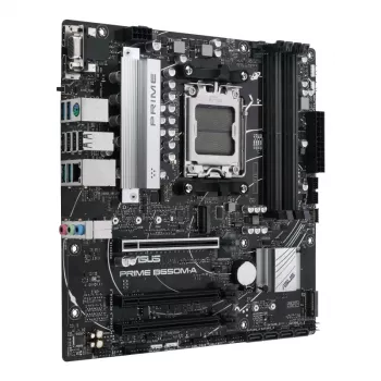 ASUS PRIME B650M-A pagrindinė plokštė AMD B650 Socket AM5 micro ATX