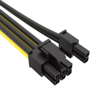 Vidinis maitinimo laidas Akasa AK-CBPW23-20 0,2 m