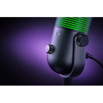 RAZER Seiren V3 Chroma stalinis mikrofonas juodas