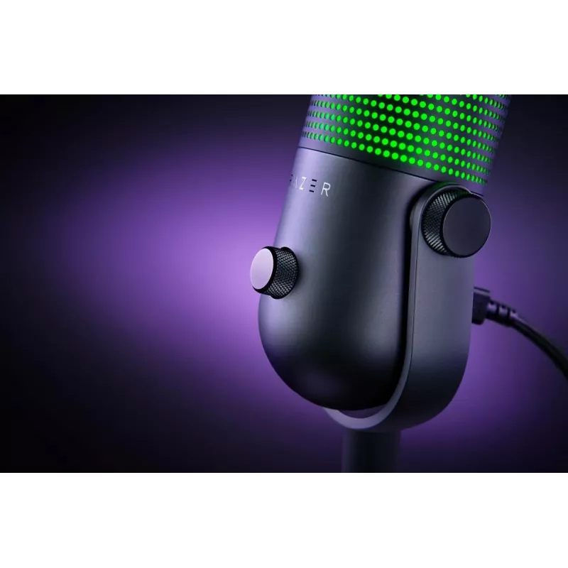 RAZER Seiren V3 Chroma stalinis mikrofonas juodas