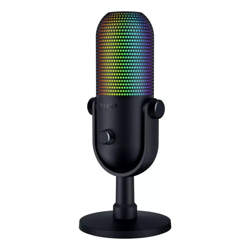 RAZER Seiren V3 Chroma stalinis mikrofonas juodas