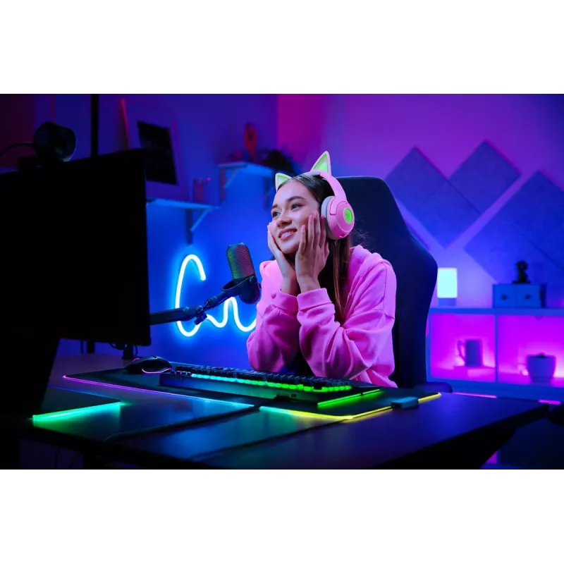 RAZER Seiren V3 Chroma stalinis mikrofonas juodas
