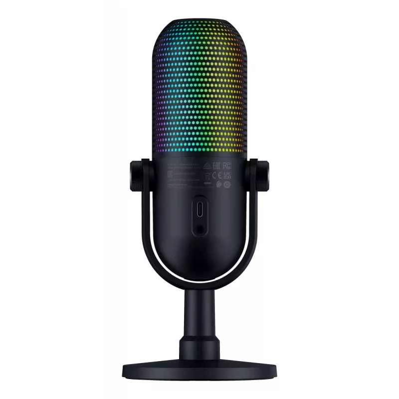 RAZER Seiren V3 Chroma stalinis mikrofonas juodas