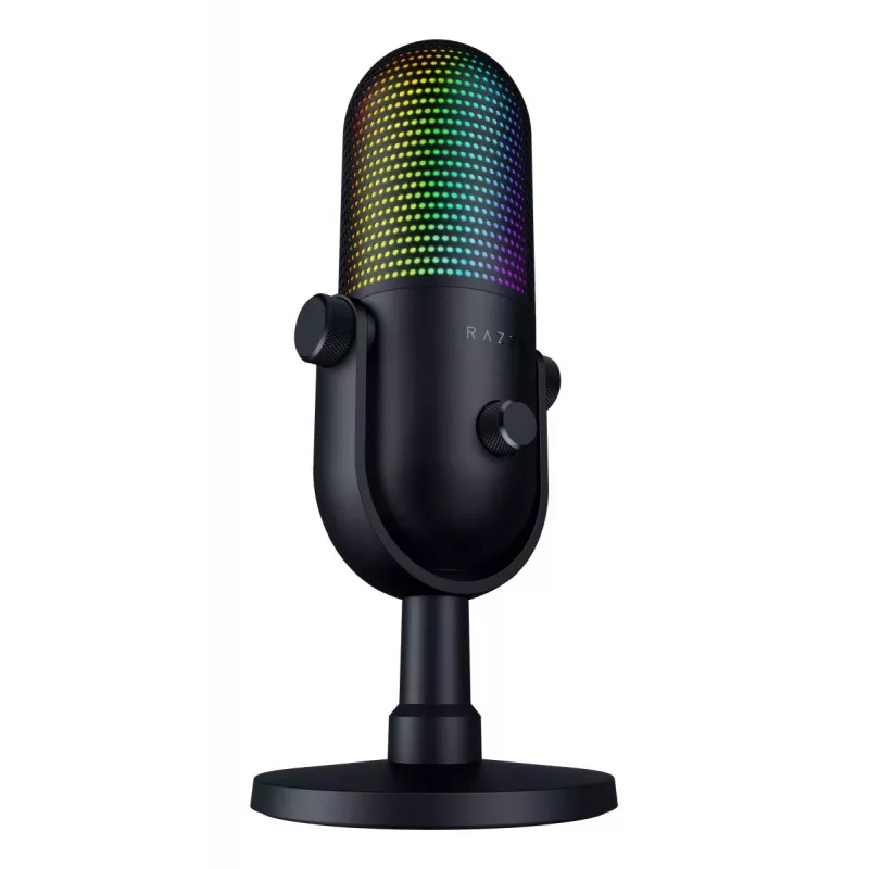 RAZER Seiren V3 Chroma stalinis mikrofonas juodas