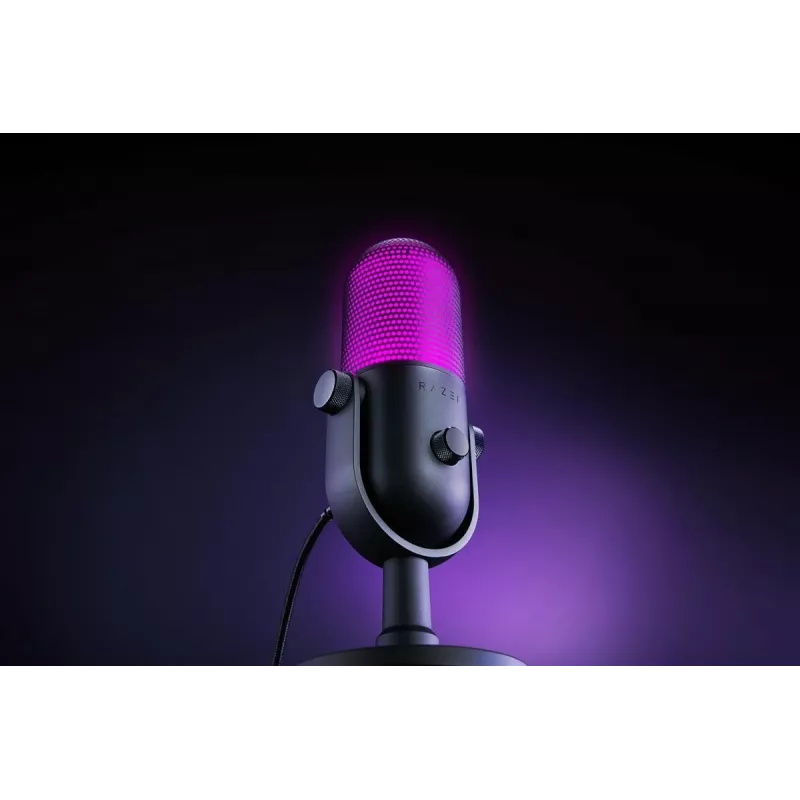 RAZER Seiren V3 Chroma stalinis mikrofonas juodas